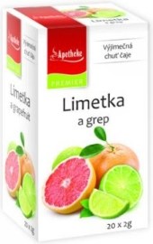 Apotheke Limetka a grep 20x2g