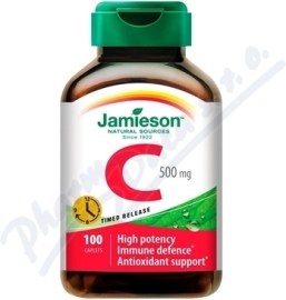 Jamieson C 500mg 100tbl