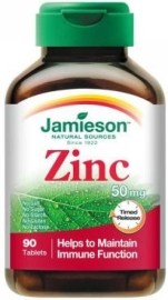 Jamieson Zinc 50mg 90tbl