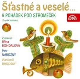 Šťastné a veselé... 9 pohádek pod stromeček