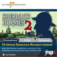 15 případů Sherlocka Holmese podruhé - cena, porovnanie