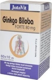 Juvapharma Juvita Gingko Biloba 80mg 70tbl