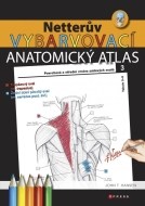 Netterův vybarvovací anatomický atlas - cena, porovnanie