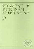 Pramene k dejinám slovenčiny 2 - cena, porovnanie
