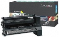 Lexmark C780A1YG - cena, porovnanie