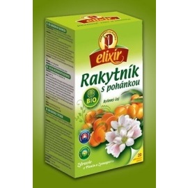 Agrokarpaty Elixír Rakytník s pohánkou 20x1.5g