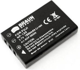 Braun pre Fuji NP-120