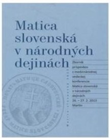 Matica slovenská v národných dejinách