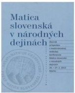 Matica slovenská v národných dejinách - cena, porovnanie