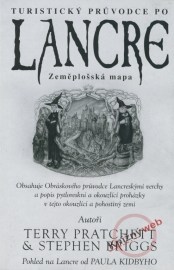 Turistický průvodce po Lancre - Zeměplošská mapa