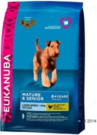 Eukanuba Mature & Senior Large Breed 2x15kg