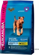 Eukanuba Mature & Senior Large Breed 2x15kg - cena, porovnanie