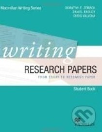 Writing research papers - Student book