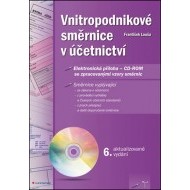 Vnitropodnikové směrnice v účetnictví - cena, porovnanie