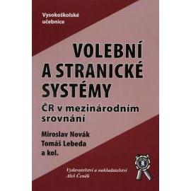 Volební a stranické systémy ČR v mezinárodním srovnání