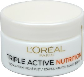 L´oreal Paris Triple Active Nutrition 50ml