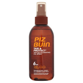 Piz Buin Tan & Protect Tan Accelerating Oil Spray SPF 6 150ml