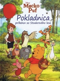 Macko Puf Pokladnica príbehov zo Stoakrového lesa