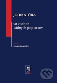 Judikatúra vo veciach súdnych poplatkov