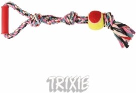 Trixie Preťahovadlo trojuzol s loptou 50/6cm