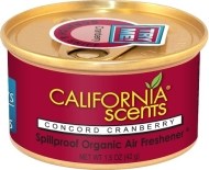 California Scents Car Scents - Concord Cranberry - cena, porovnanie