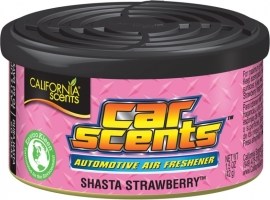 California Scents Car Scents - Shasta Strawberry