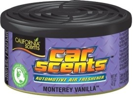 California Scents Car Scents - Monterey Vanilla