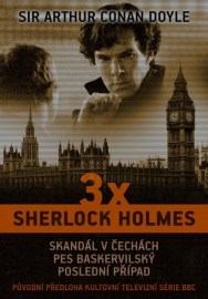  3x Sherlock Holmes 