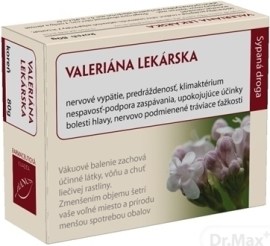 Hanus Valeriána lekárska 80g