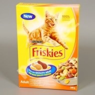 Purina Friskies Adult 0.3kg - cena, porovnanie