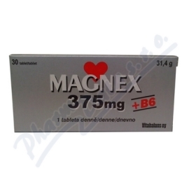 Vitabalans Oy Magnex + B6 375mg 30tbl