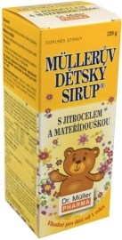 Dr. Muller Müllerov sirup so skoroceľom a materinou dúškou 320g