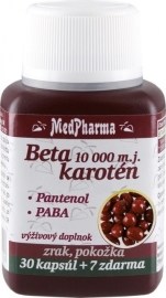 MedPharma Betakaroten 10000 M.J. 37tbl