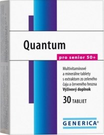 Generica Quantum Pro Senior 30tbl