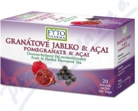 Fytopharma Granátové jablko + Acai 20x2g