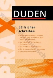 Duden Praxis - Stilsicher schreiben