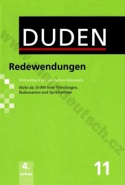 Duden in 12 Bänden - Redewendungen Bd.11