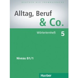 Alltag, Beruf, Co. 5 - nemecký slovníček B1/1 k učebnici