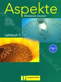 Aspekte 3 - 3.diel učebnice nemčiny bez DVD