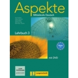 Aspekte 3 - 3.diel učebnice nemčiny s DVD