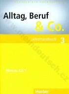 Alltag, Beruf, Co. 3 - metodická príručka k 2. dielu A2/1 - cena, porovnanie