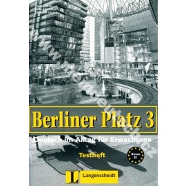 Berliner Platz - testy k 3.dielu s CD