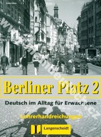 Berliner Platz 2 - metodická príručka k 2.dielu učebnice