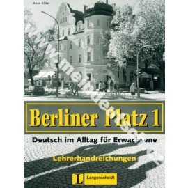 Berliner Platz 1 - metodická príručka k 1.dielu učebnice