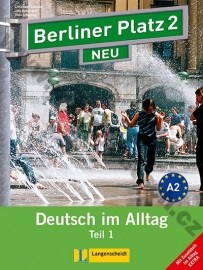 Berliner Platz 2/1 Neu - 1. polovica 2.dielu učebnice + Im Alltag