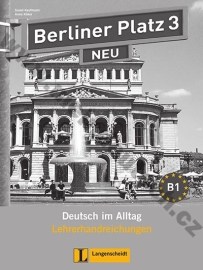 Berliner Platz 3 Neu - metodická príručka k 3.dielu