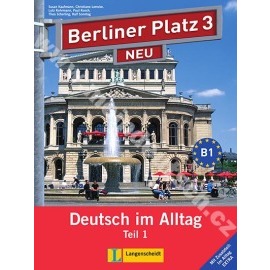 Berliner Platz 3/1 Neu - 1. polovica 3.dielu učebnice + Im Alltag