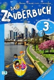 Das Zauberbuch 3 - učebnica nemčiny vr. audio-CD