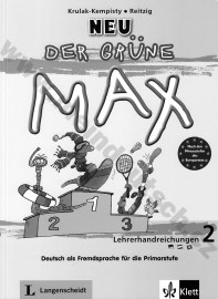 Der grüne Max Neu 2 - metodická príručka k 2.dielu