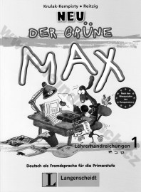 Der grüne Max Neu 1 - metodická príručka k 1.dielu